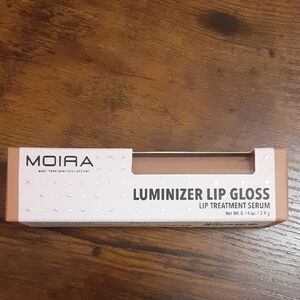 Moira Luminizer Lip Gloss shade: 006, Lucky charm